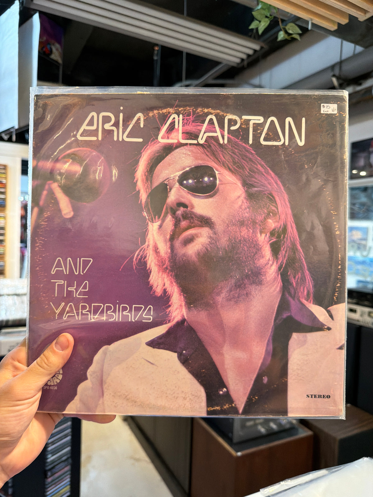 Eric Clapton and the Yardbirds
