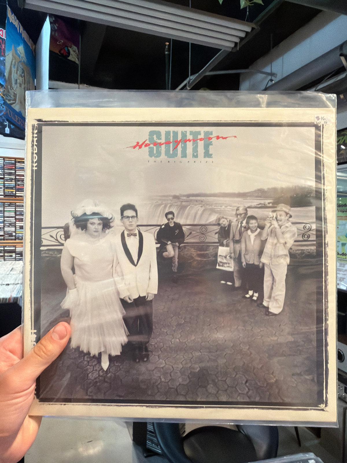 Honeymoon Suite - Big Prize