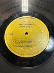 Black Sabbath - Master of Reality (No Cover)