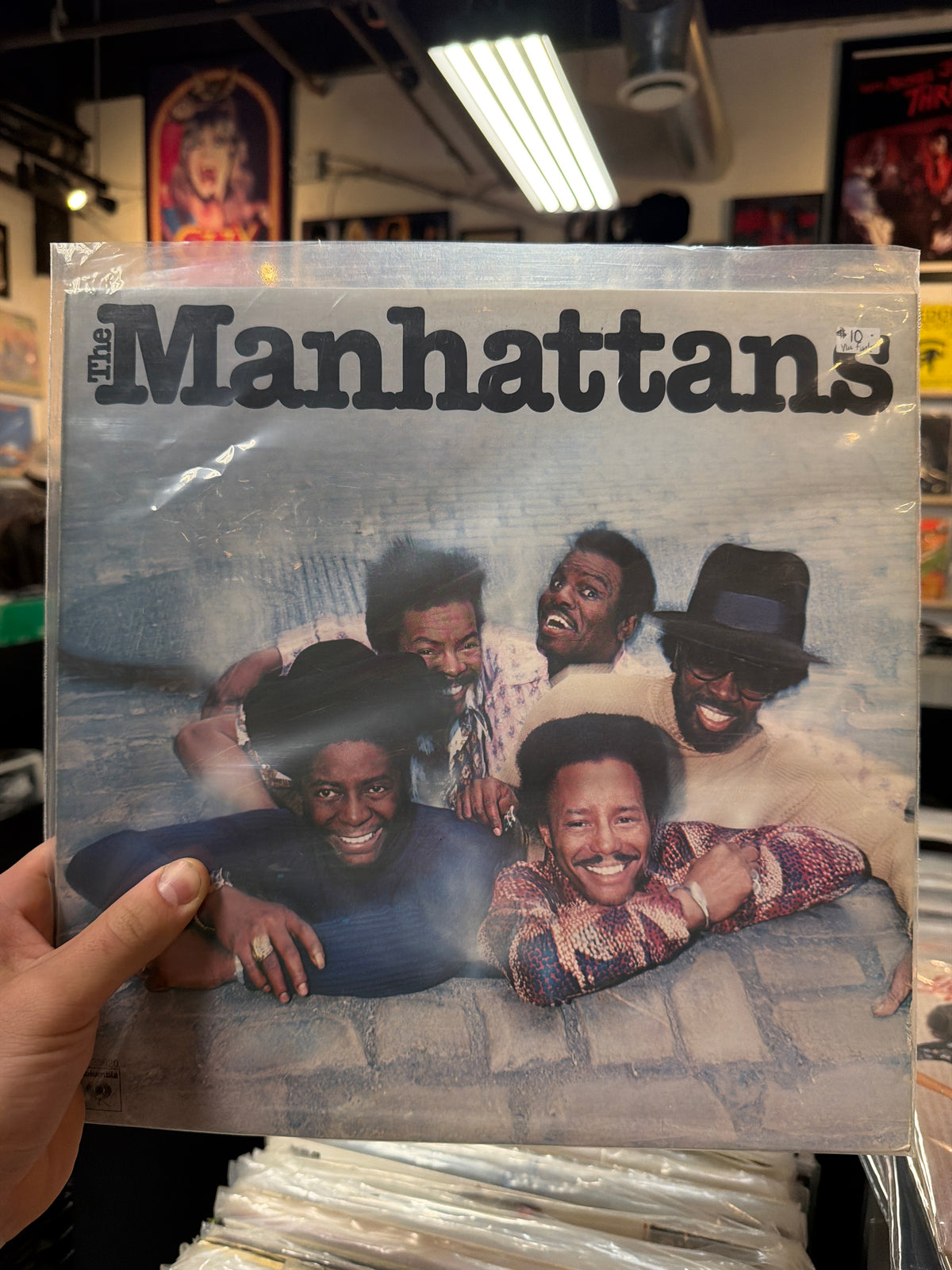 The Manhattans - Self Titled