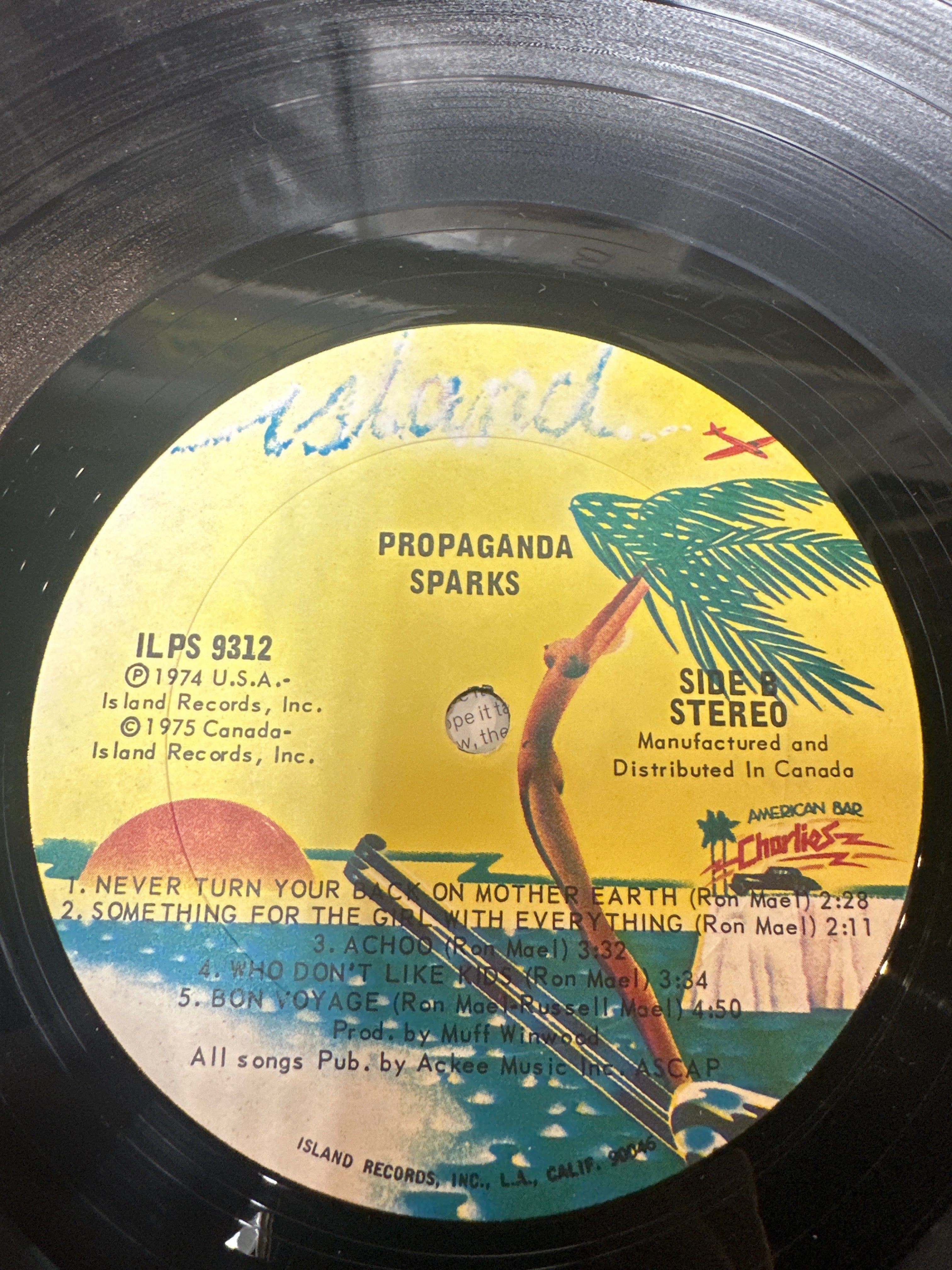 Propaganda - Sparks