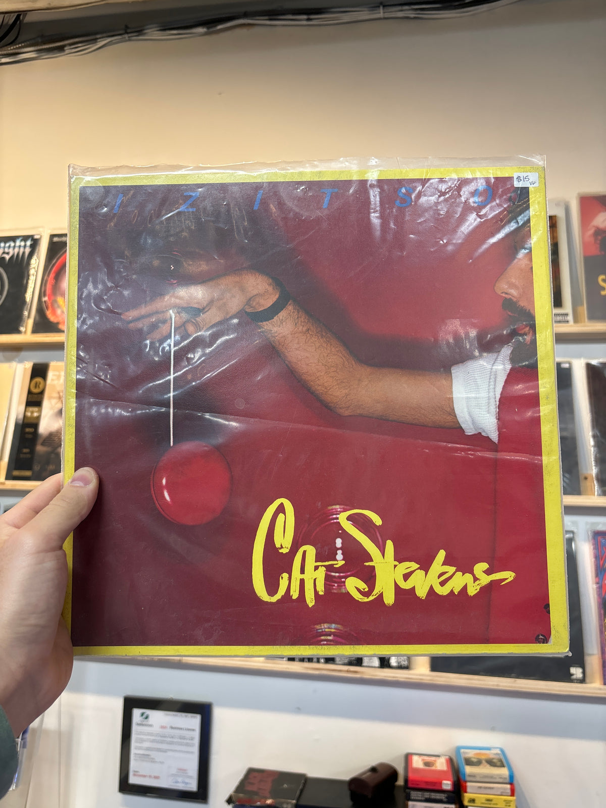 Cat Stevens - Izitso