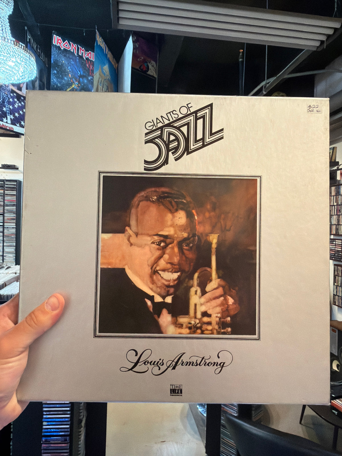 Giants of Jazz - Louis Armstrong (Box Set)