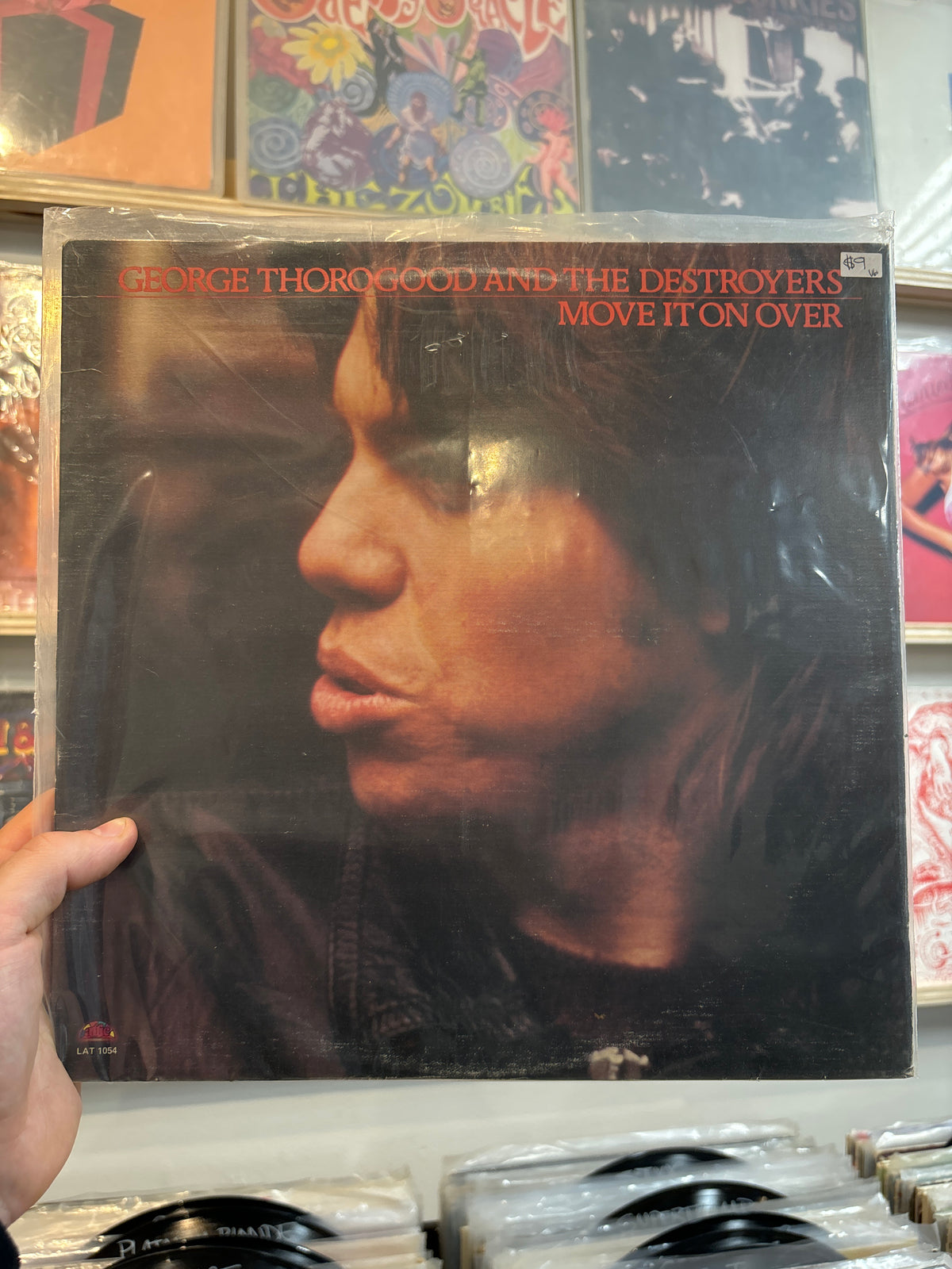 George Thorogood - Move it on Over