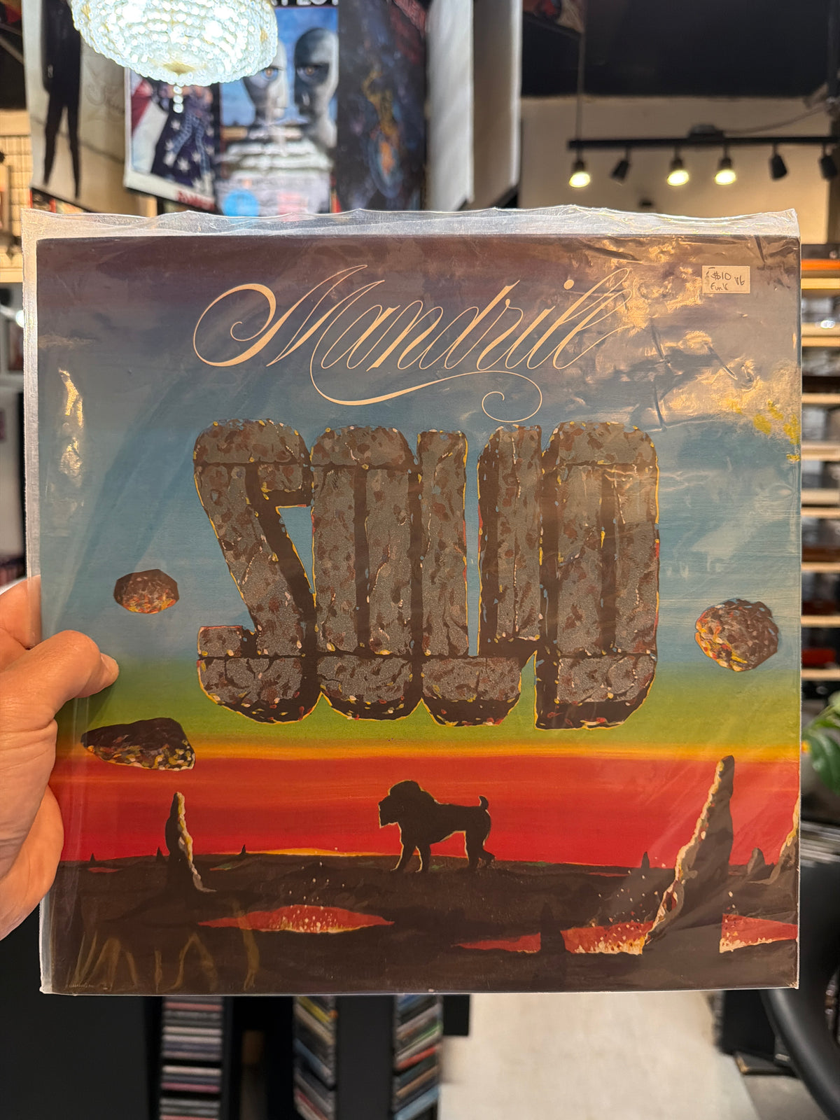 Mandril - Solid
