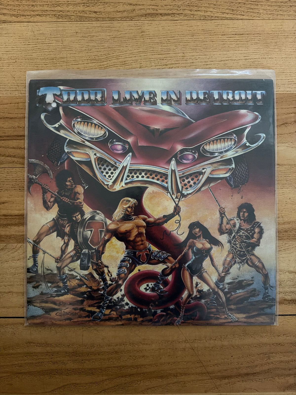 THOR - Live in Detroit (1985 Canada)