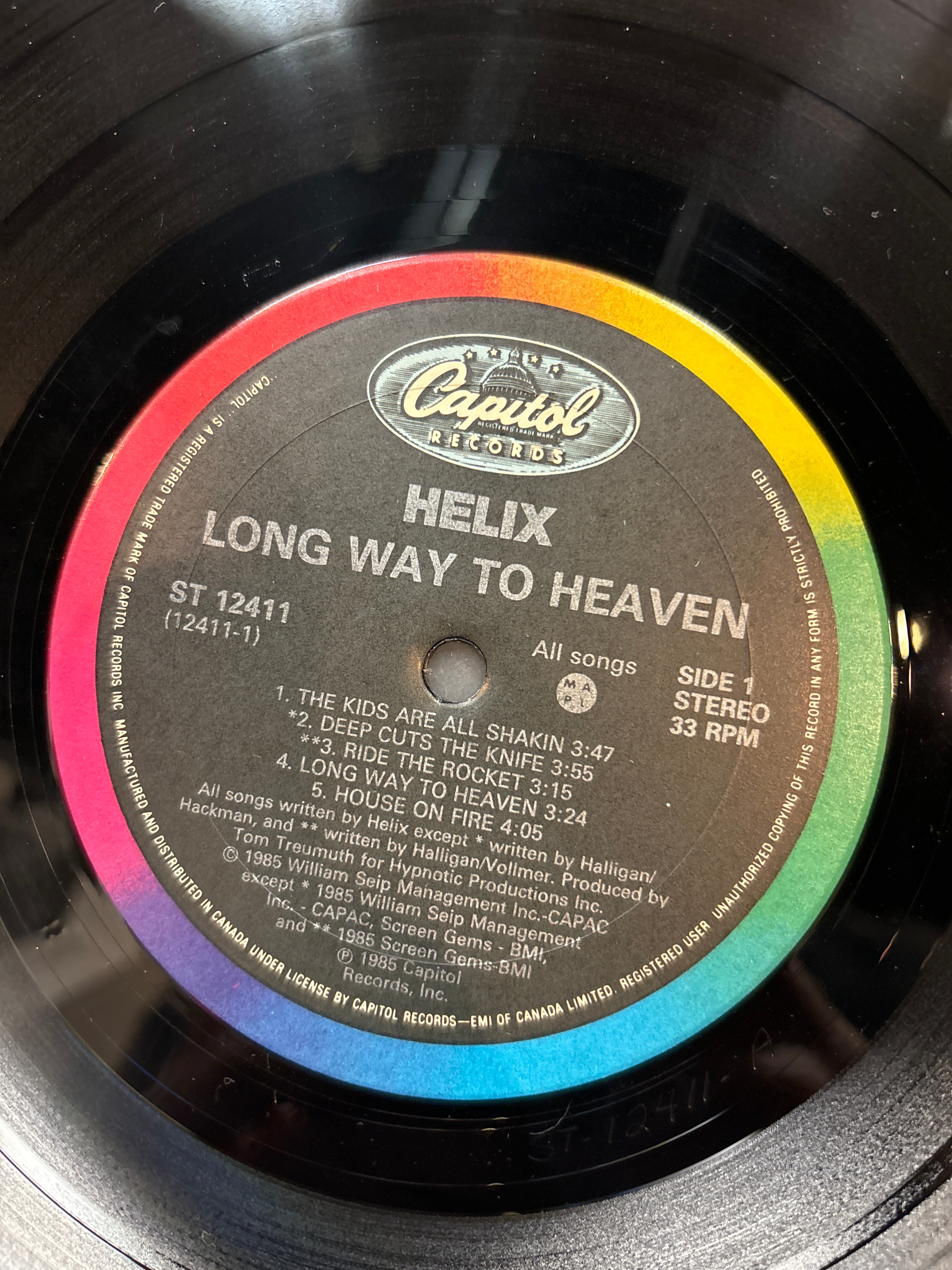 Long Way to Heaven - Helix