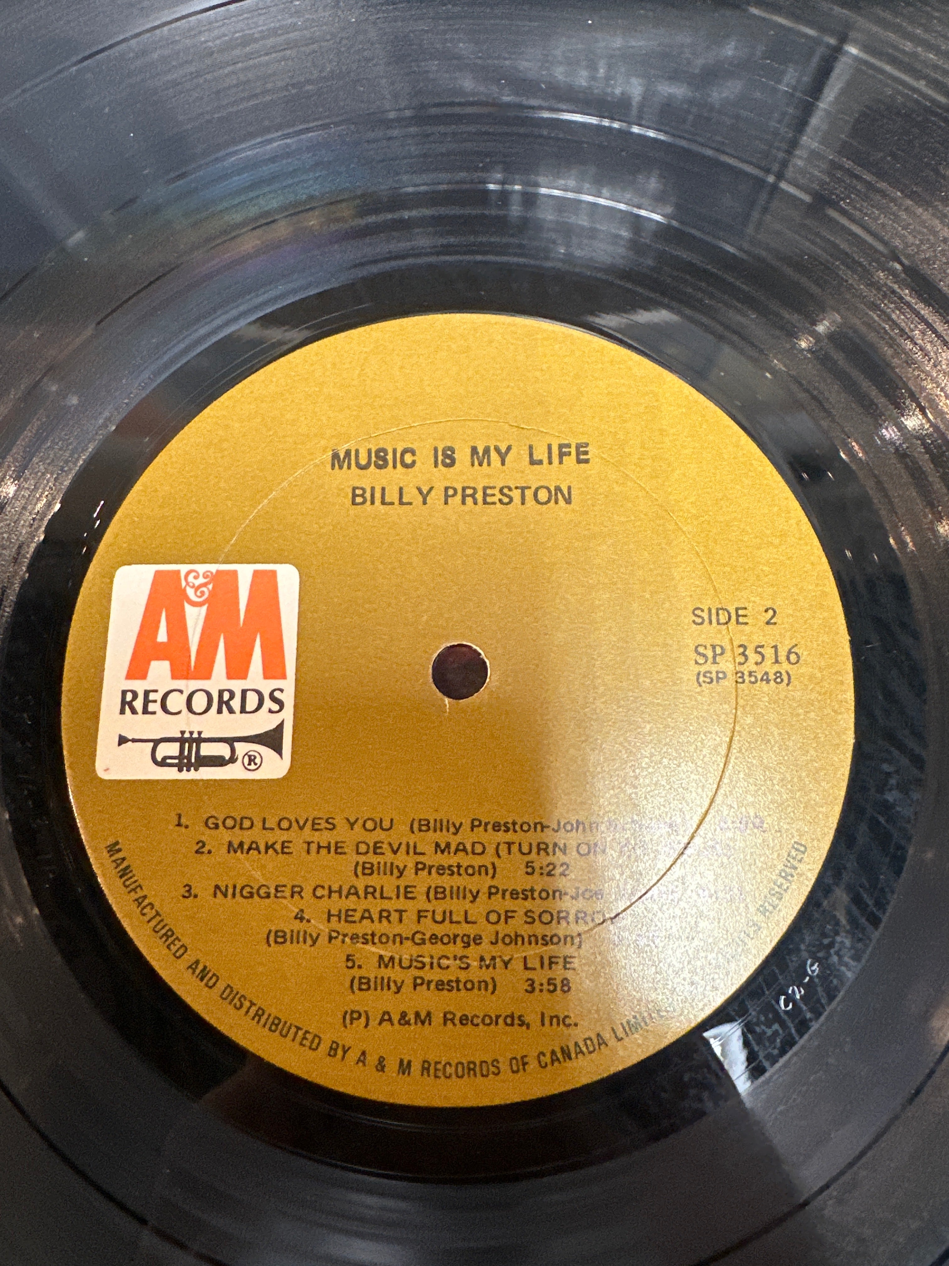 Music is My Life - Billy Preston