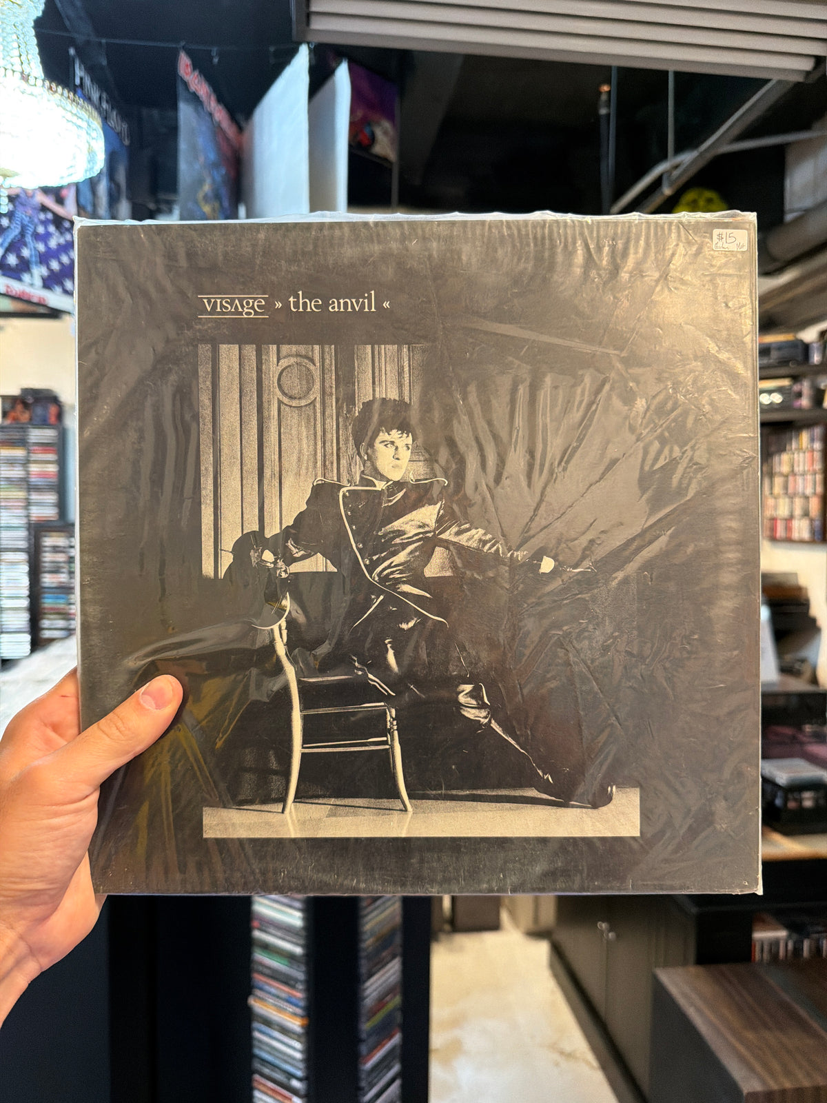 Visage - The Anvil
