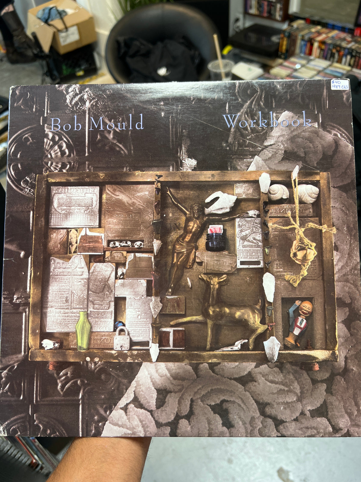 Work Book - Bob Mould