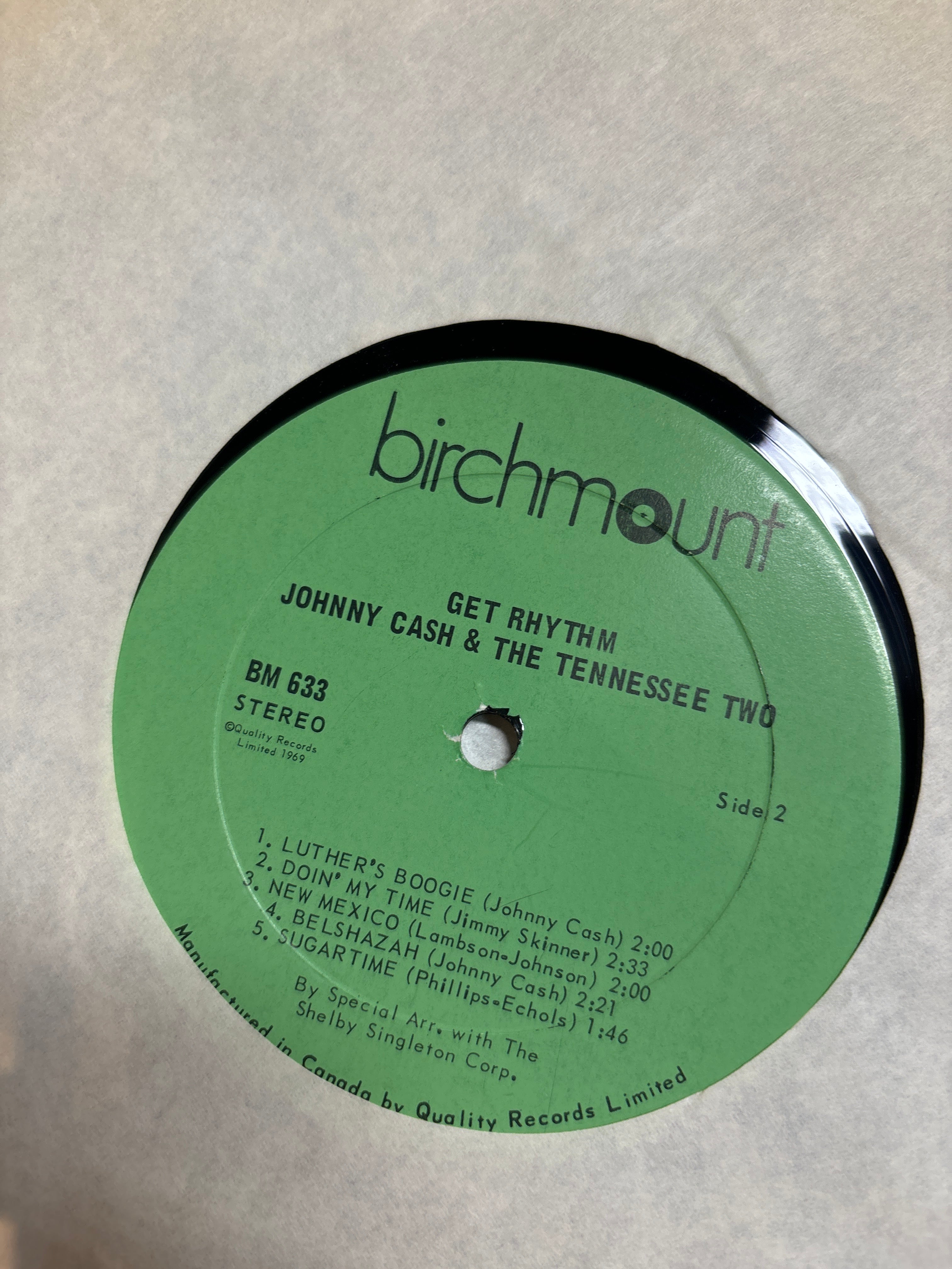 Johnny Cash - Get Rhythm