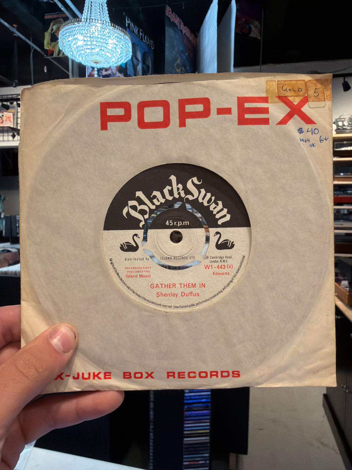 Shenley Duffus - Gather Them (1964 UK)(45Rpm)
