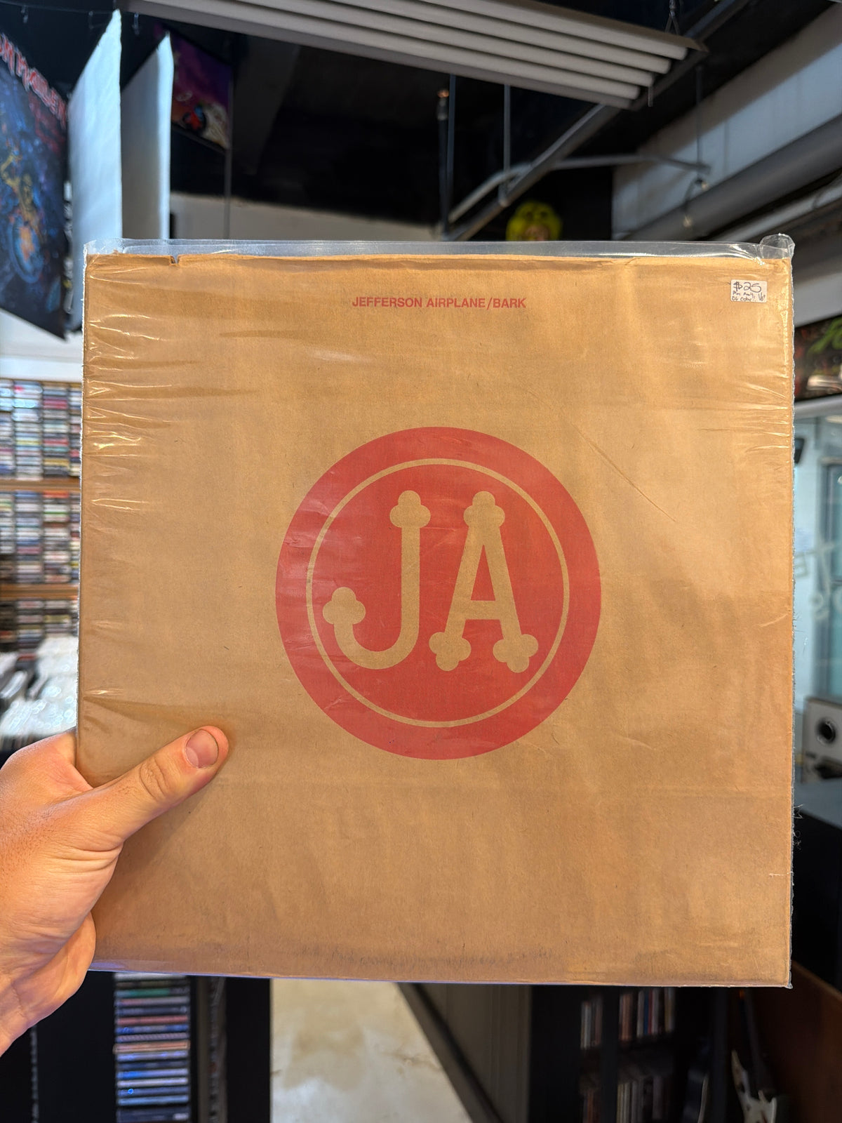 Jefferson Airplane - Bark (Original Paper Bag Outer Included)