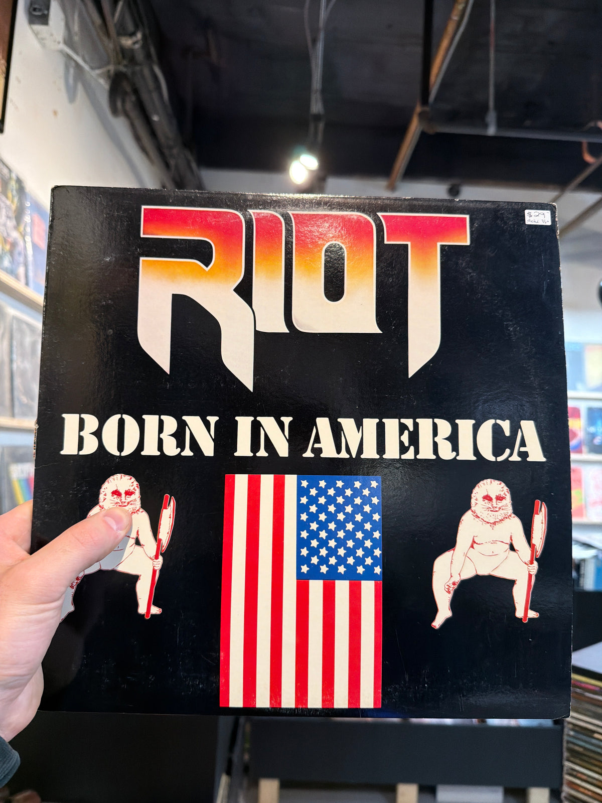 RIOT - Born In America