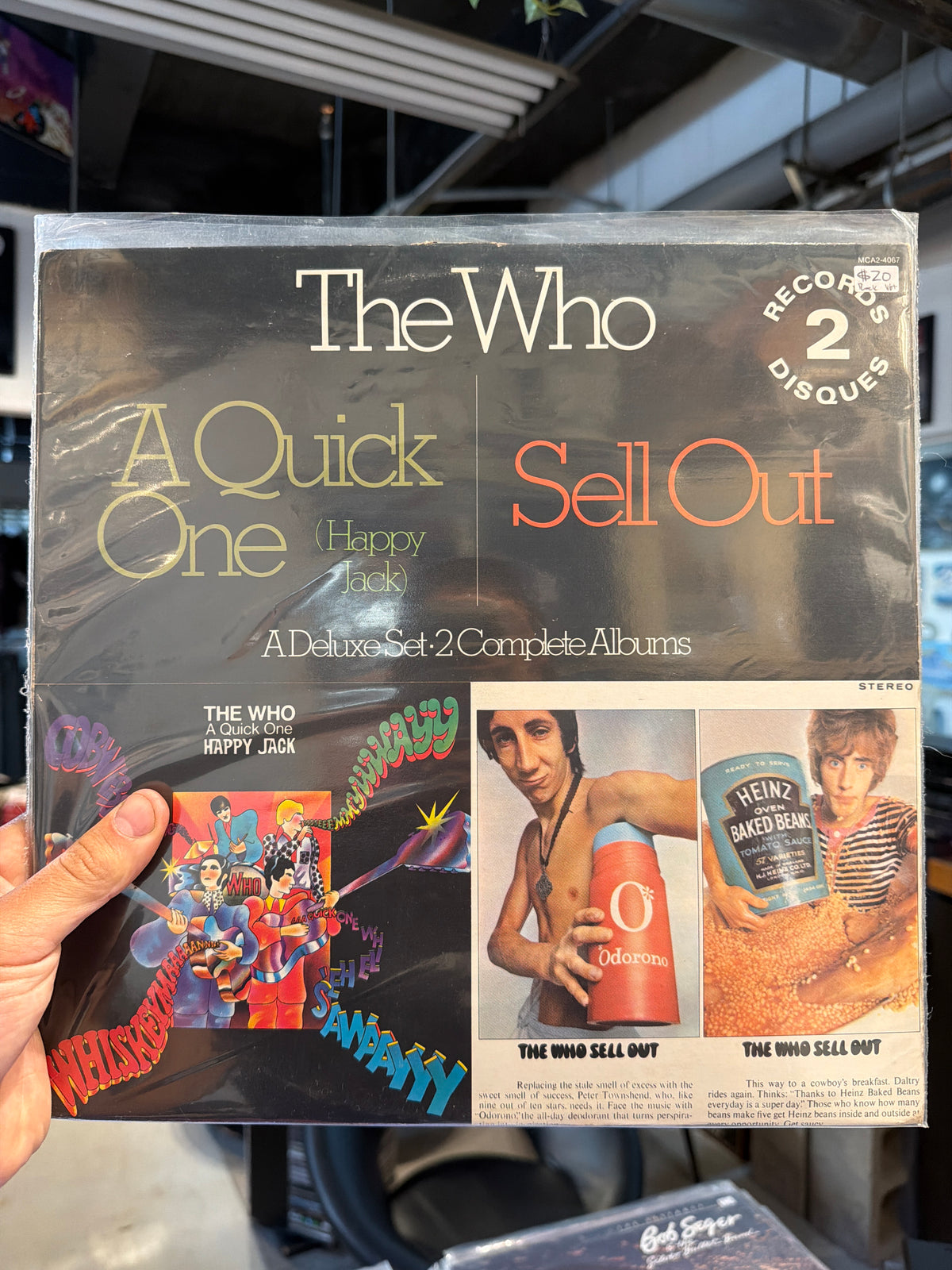 The Who - A Quick One / Sell Out