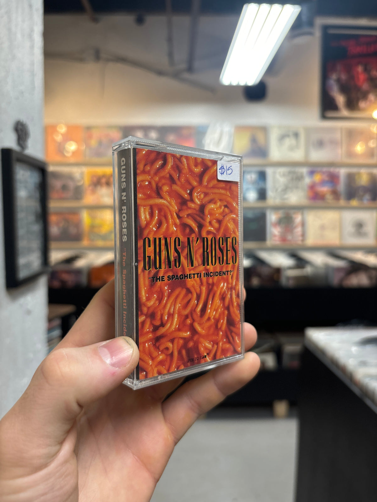 Guns and Roses - Spaghetti Incident