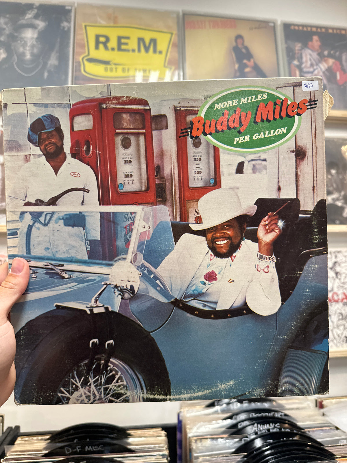 More Miles Per Gallon - Buddy Miles
