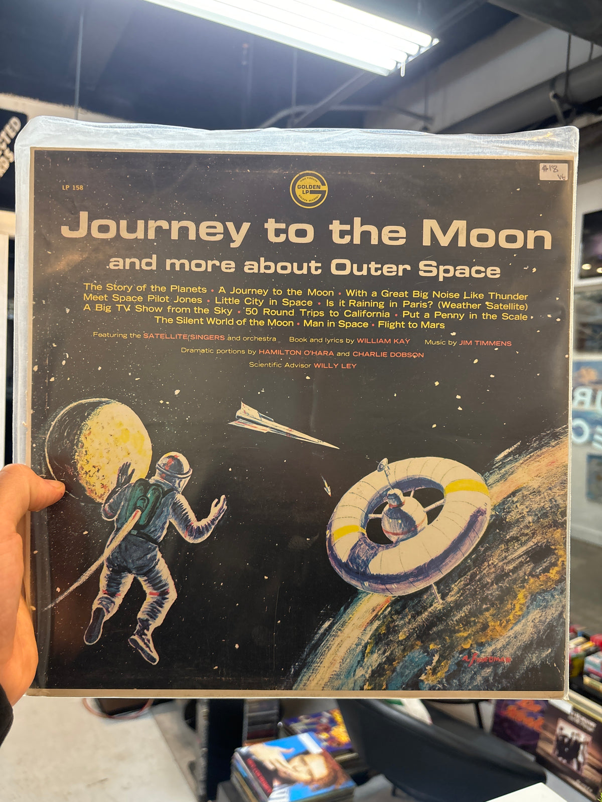 Journey to the Moon