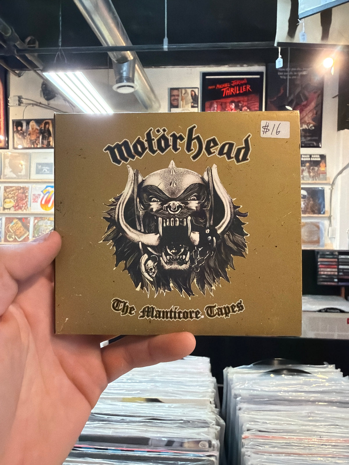 Motörhead - The Manticore Tapes (CD)