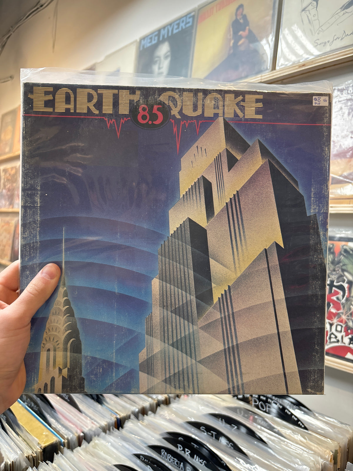 Earth Quake 8.5