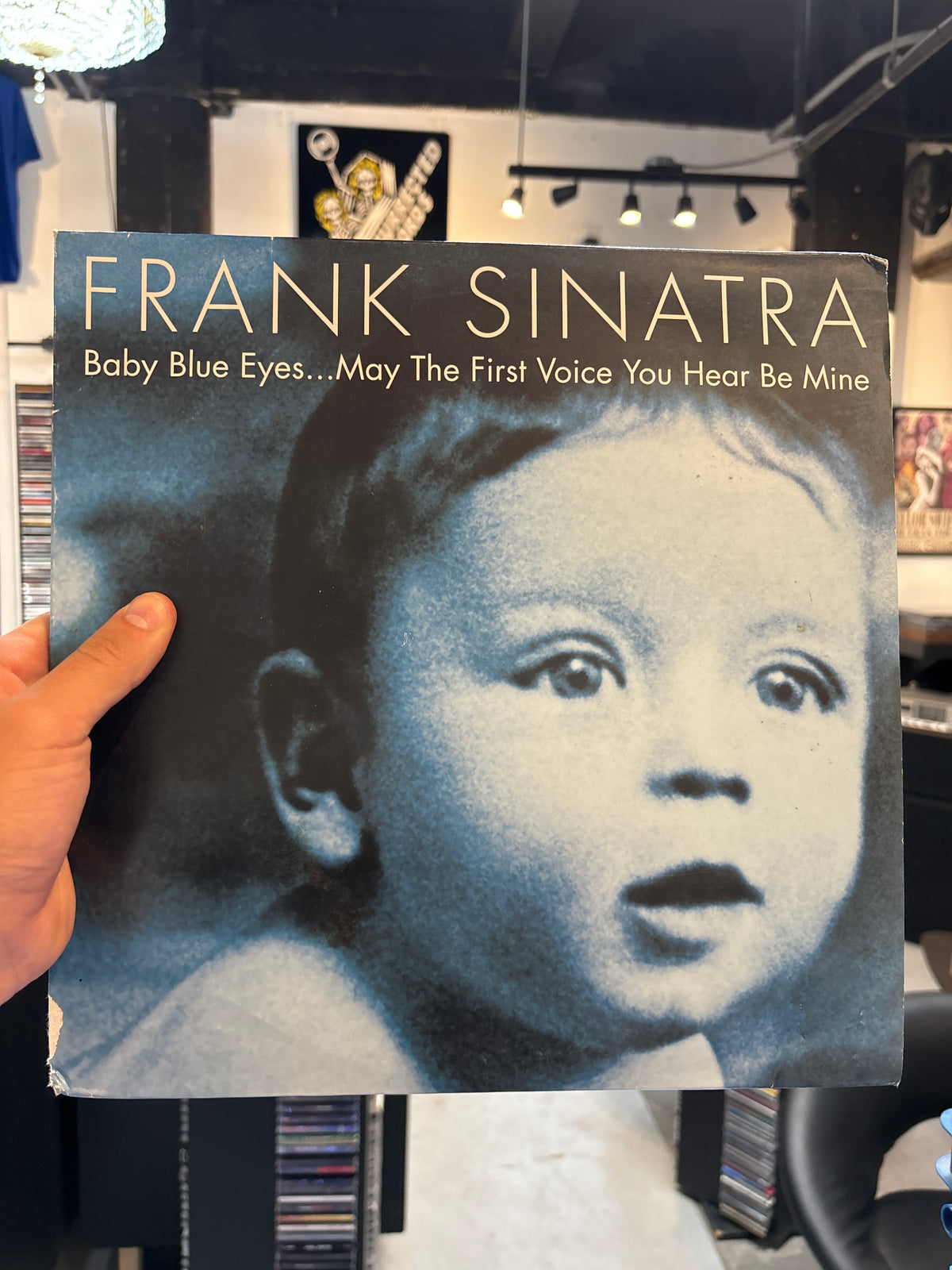 Frank Sinatra - Baby Blue Eyes
