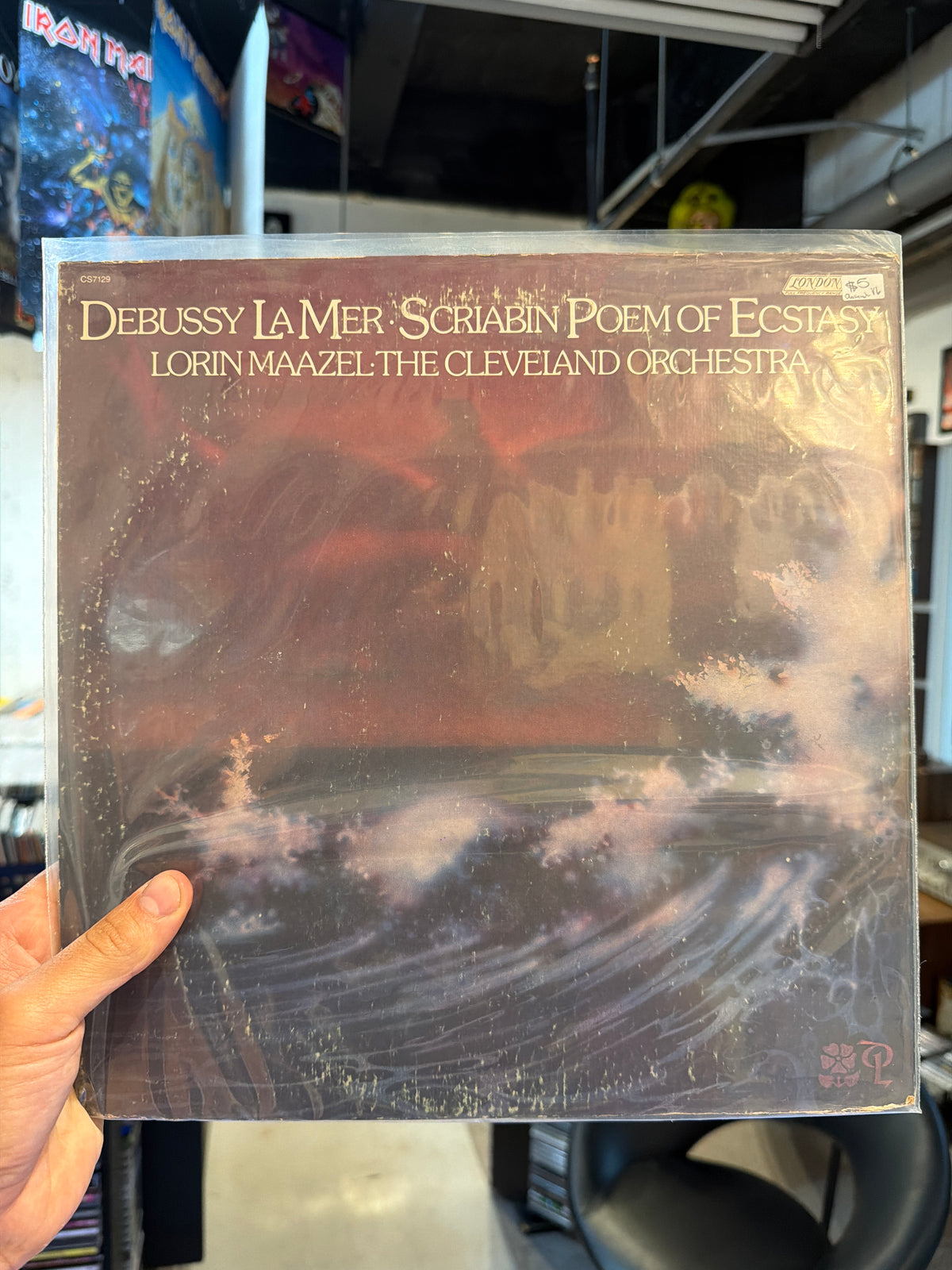 Debussy LaMer - Cleveland Orchestra