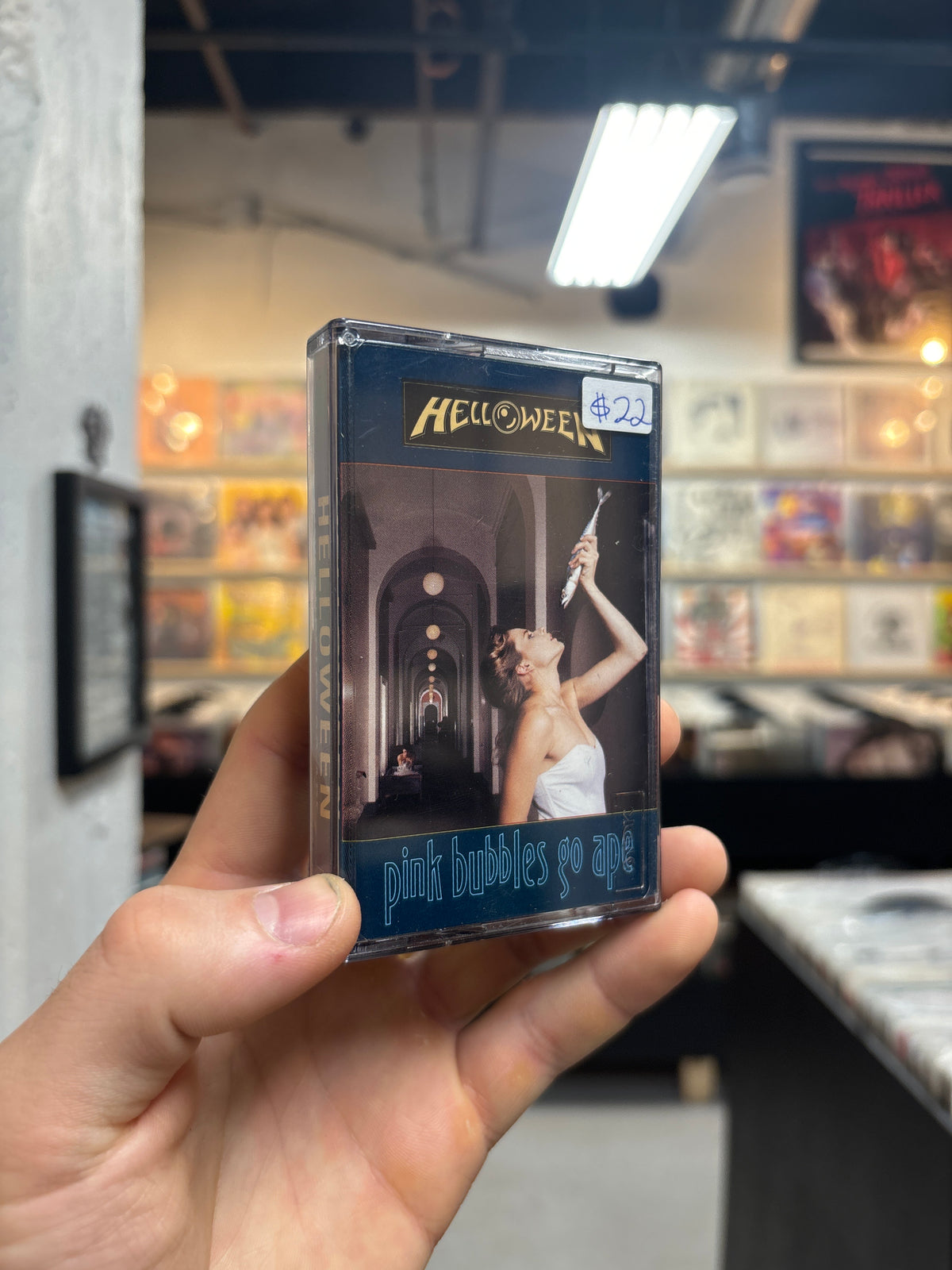 Halloween - Pink Bubbles