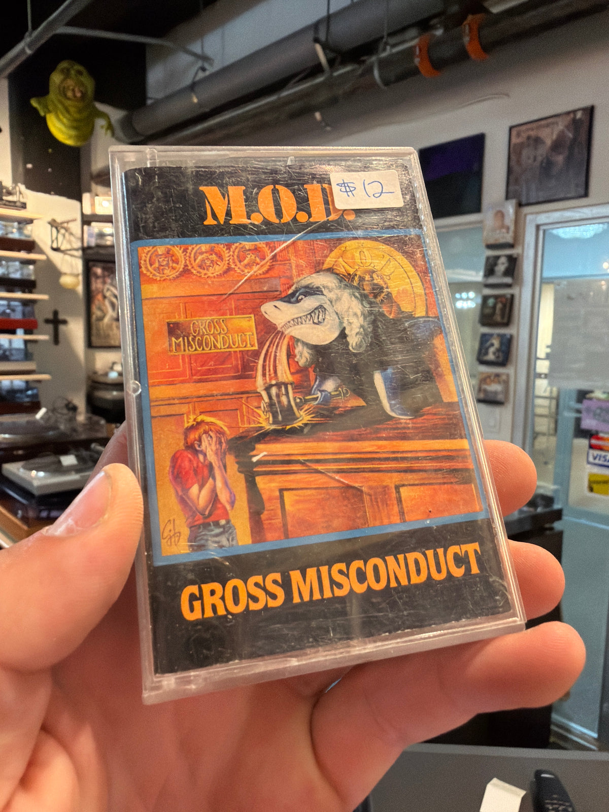 MOD - Gross Misconduct