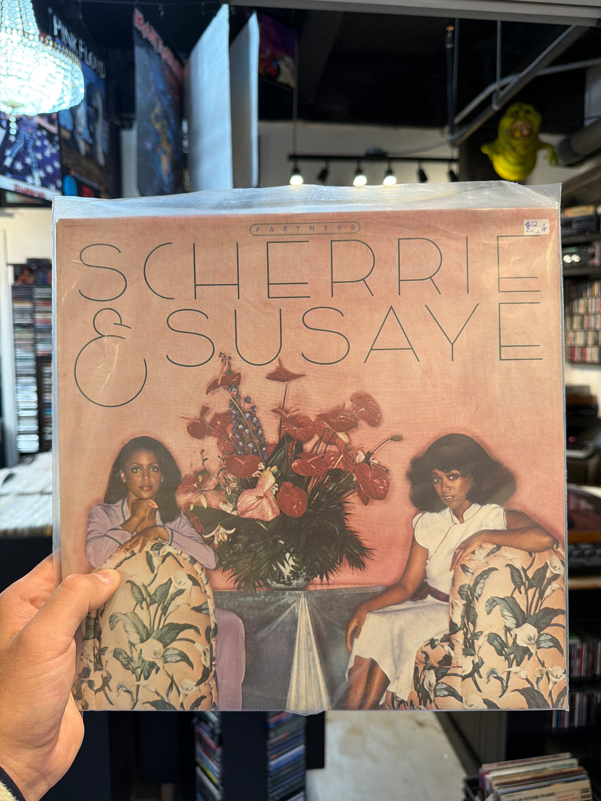 Scherrie & Susaye - Partners