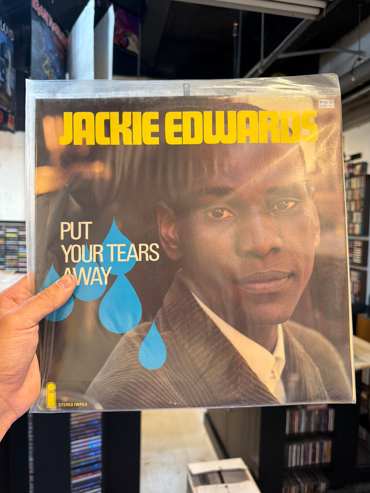 Jackie Edwards - Put Your Tears Away (1969 UK)
