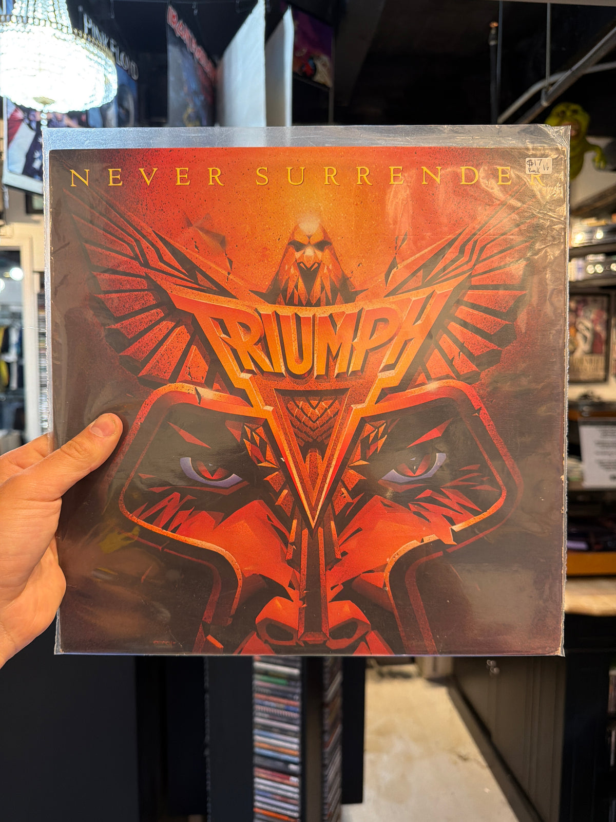 Triumph - Never Surrender