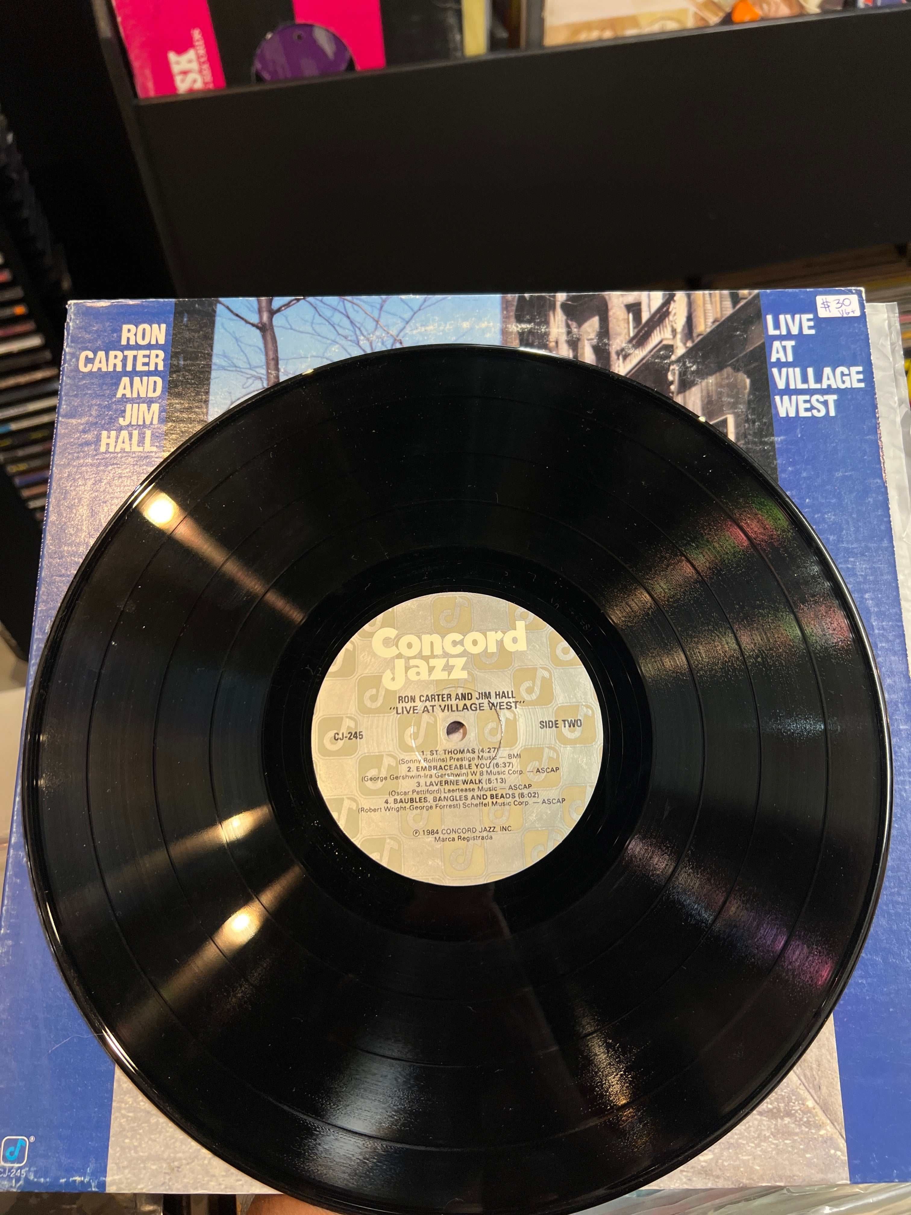 Live At Village West - Ron Carter and Jim Hall
