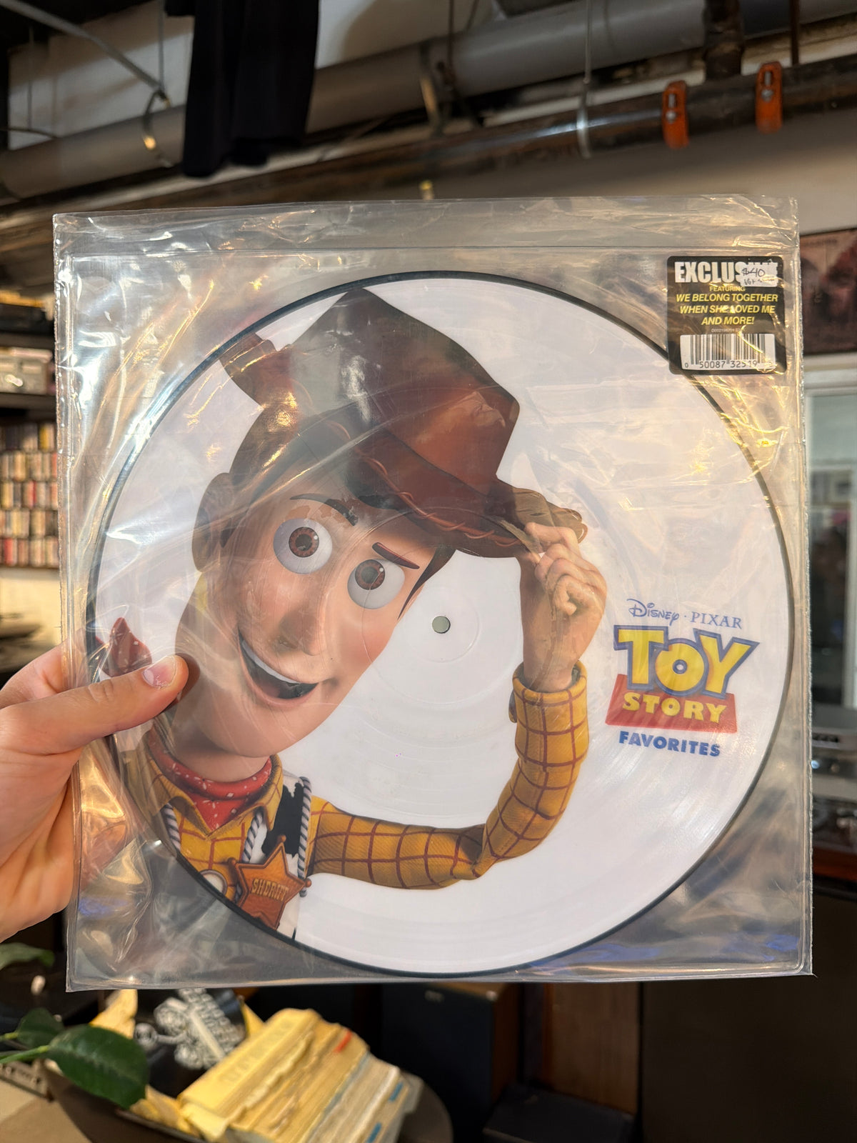 Toy Story - Favourites (Picture Disc)