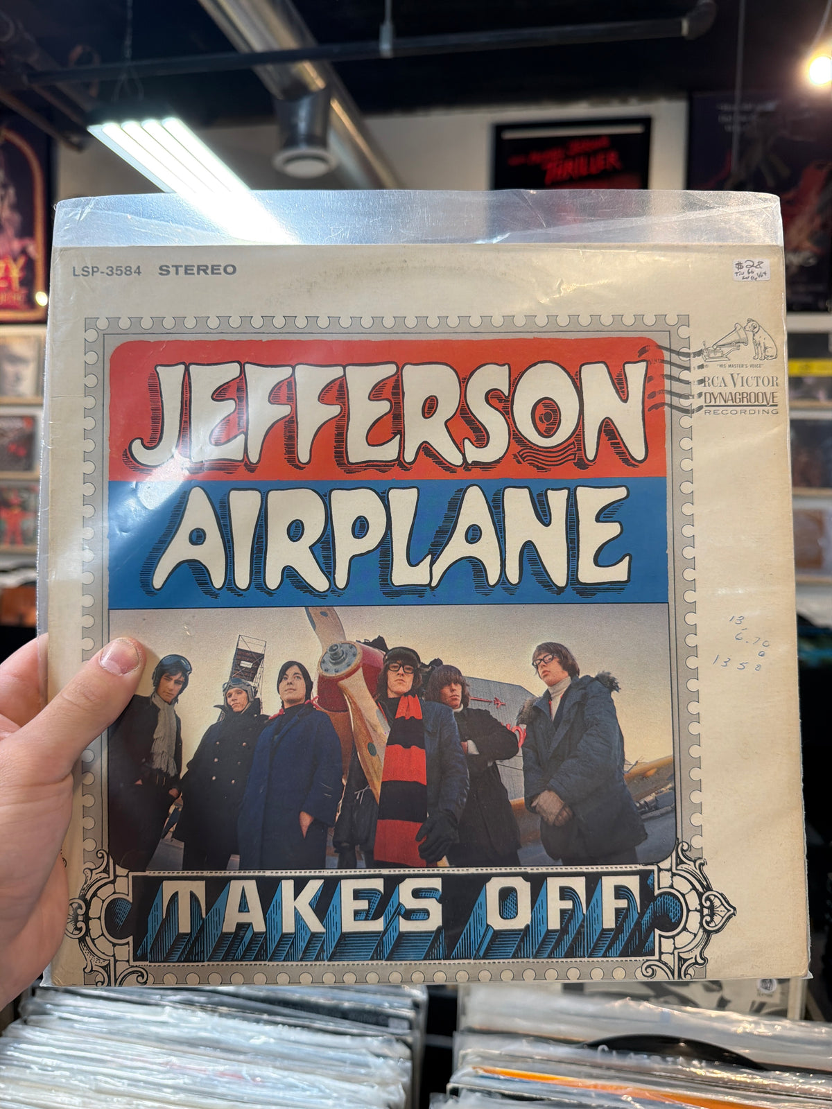Jefferson Airplane - Takes Off (1966 Canada)
