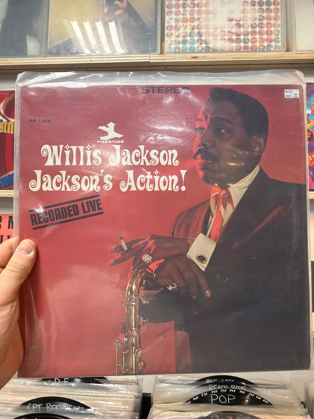 Willis Jackson - Jackson’s Action (1964 USA)