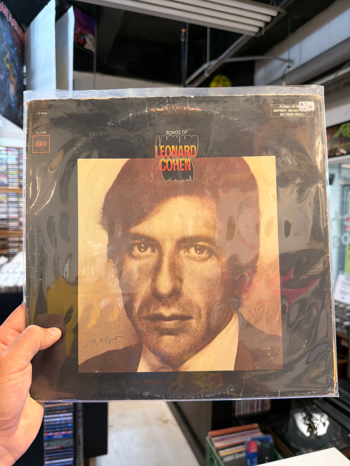 Leonard Cohen - Songs Of