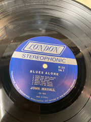 The Blues alone - John Mayall