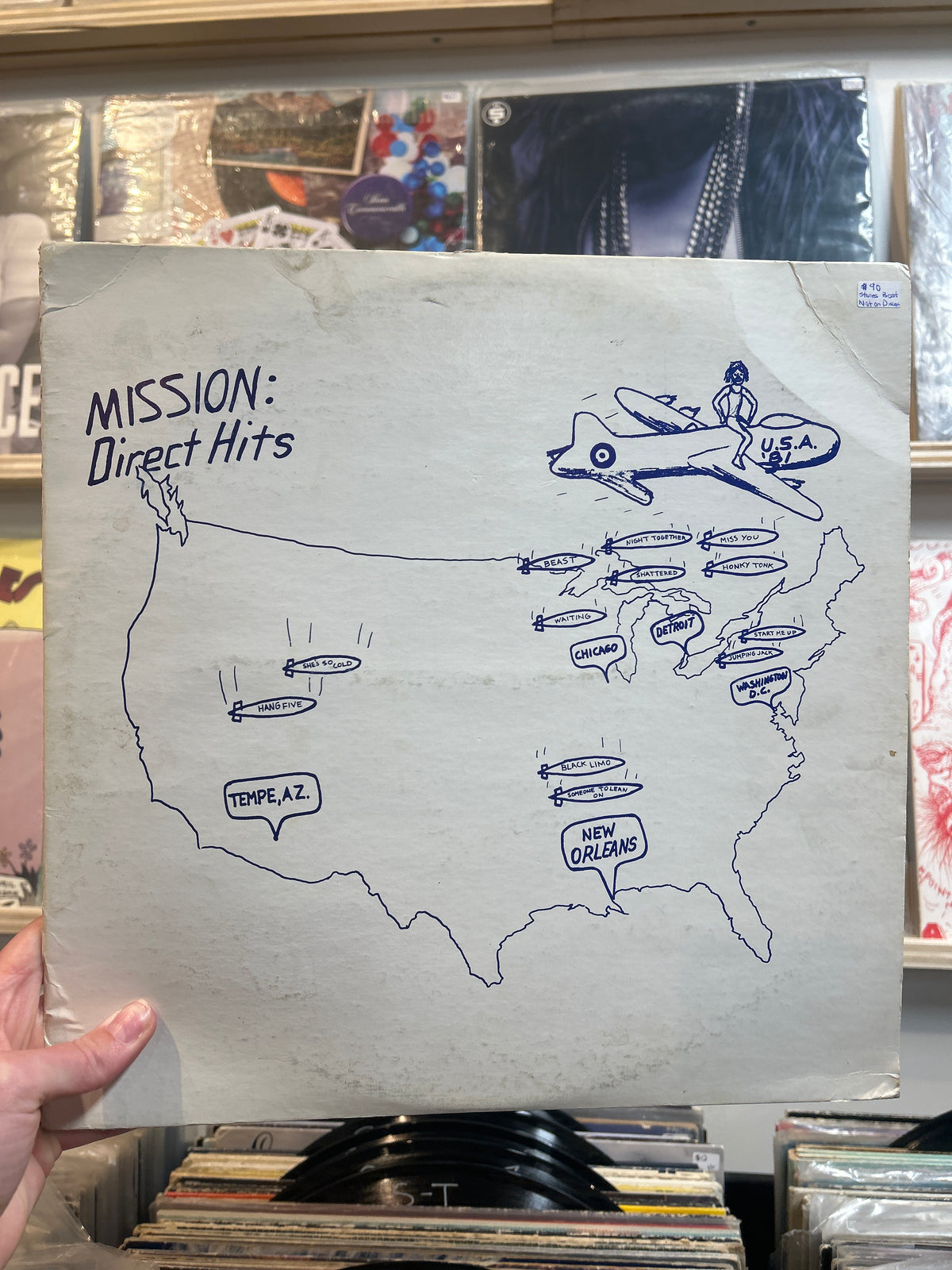 Mission: Direct Hits - The Rolling Stones