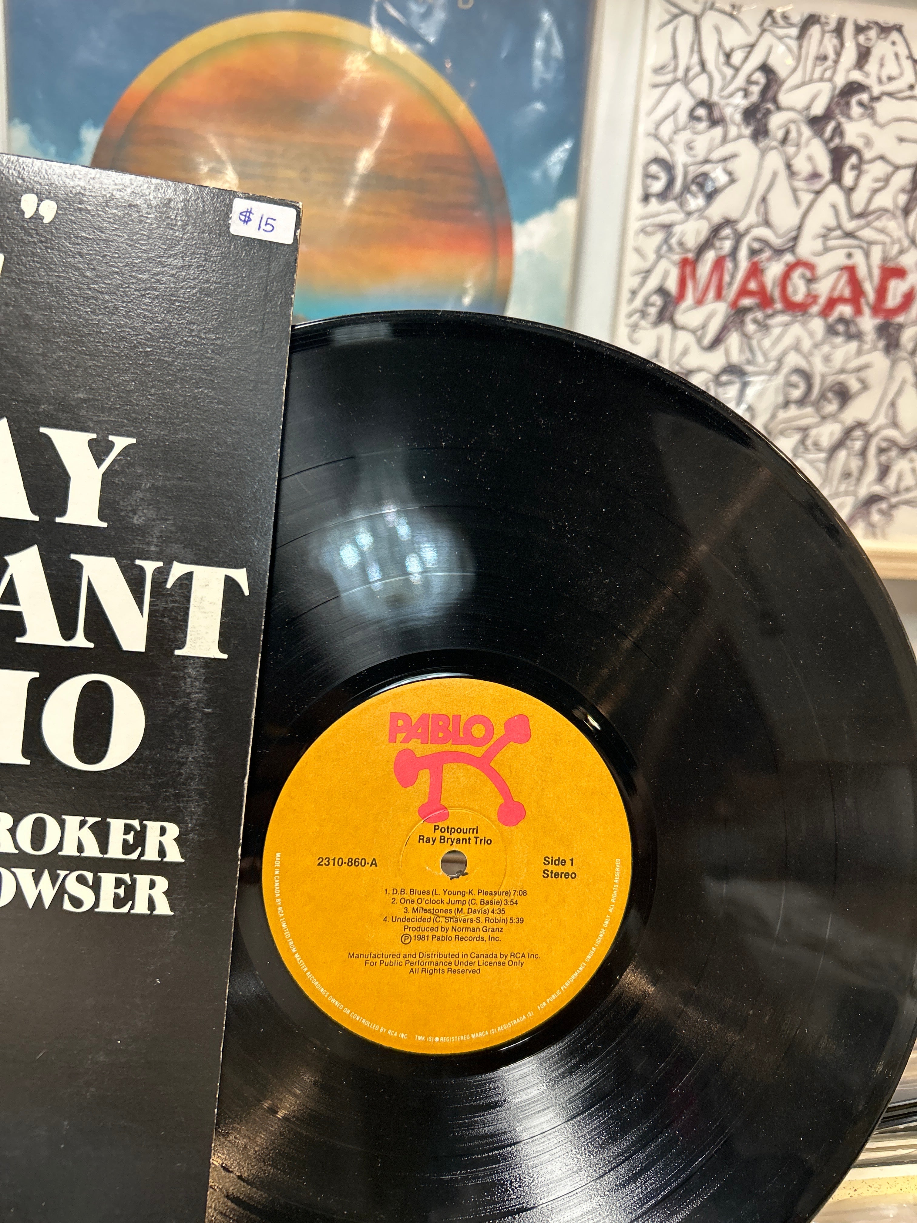 Potpourri - Ray Bryant Trio