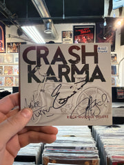 Crash Karma - Rock Music Deluxe (Autographed CD)