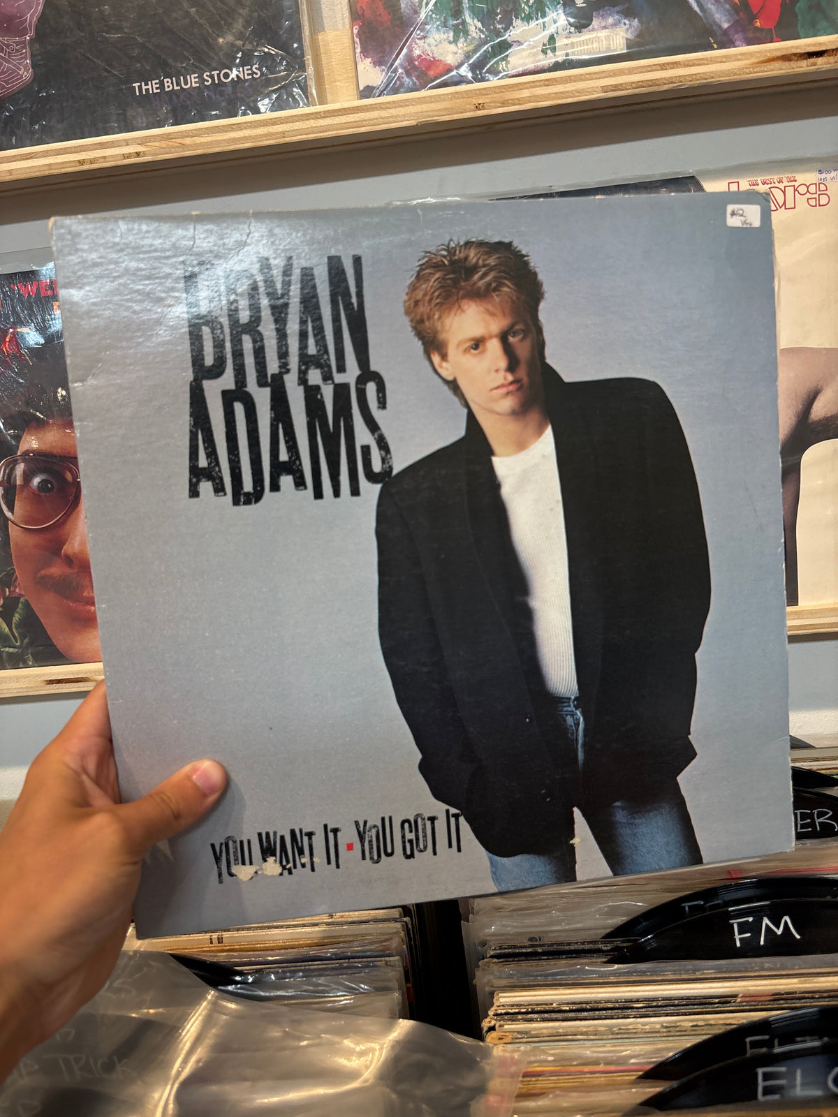 You want it You got it - Bryan Adams