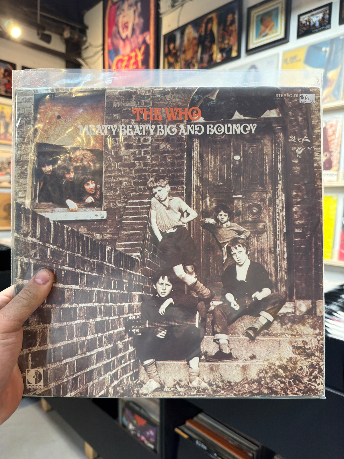 The Who - Meaty Beaty