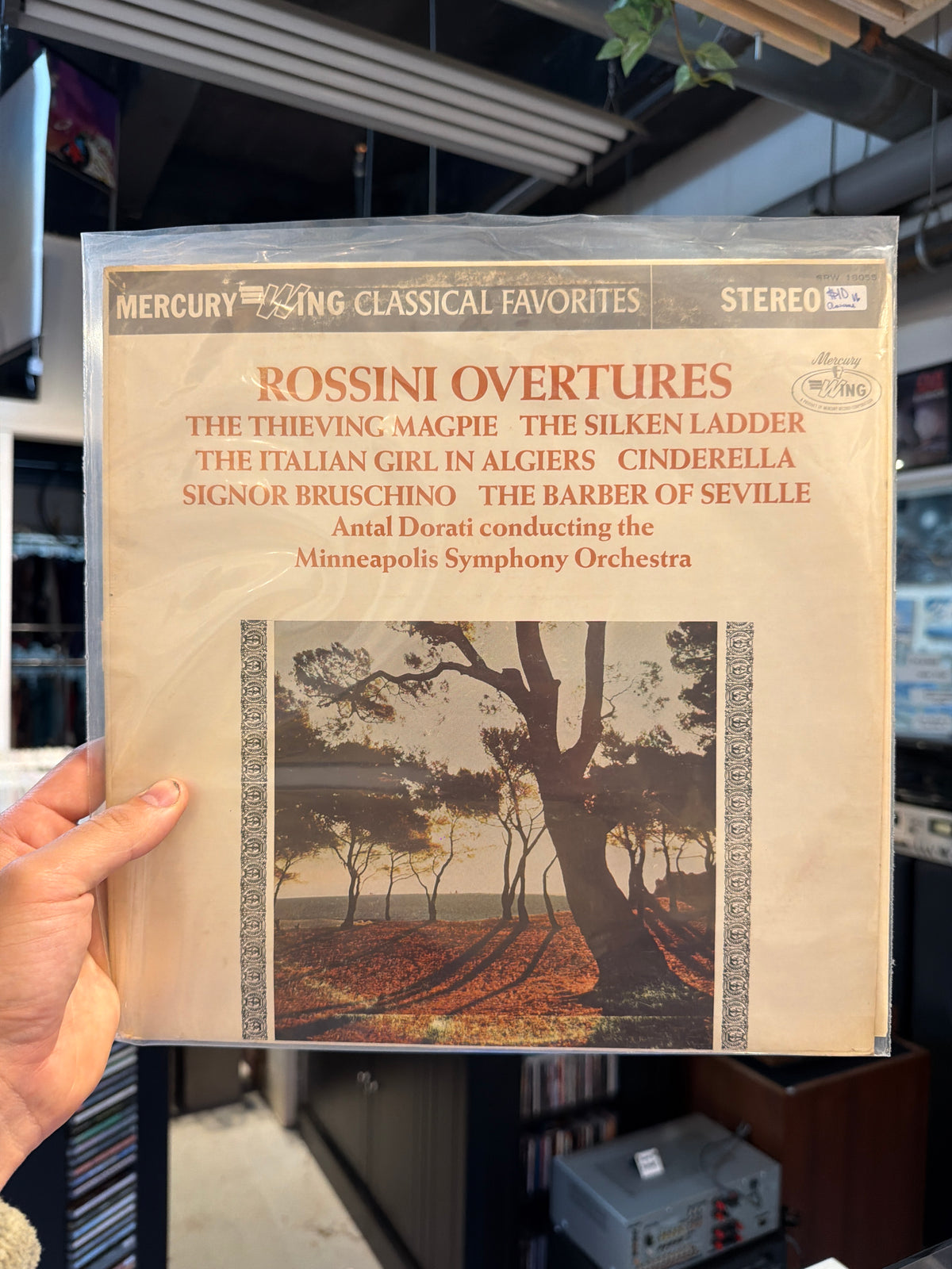 Rossini Overtures
