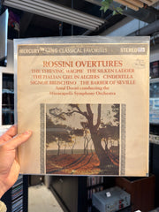 Rossini Overtures