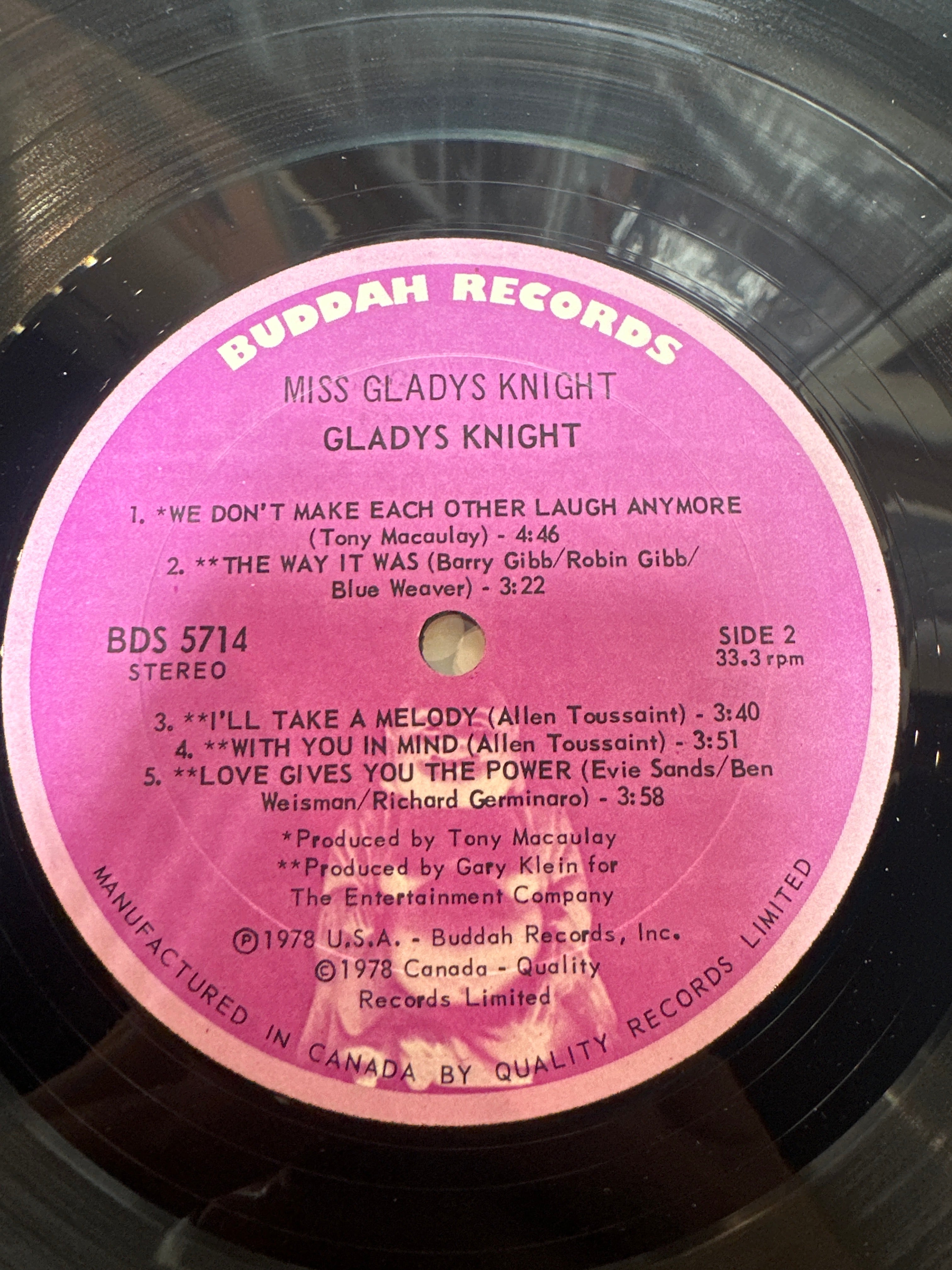 Miss Gladys Knight - Gladys Knight