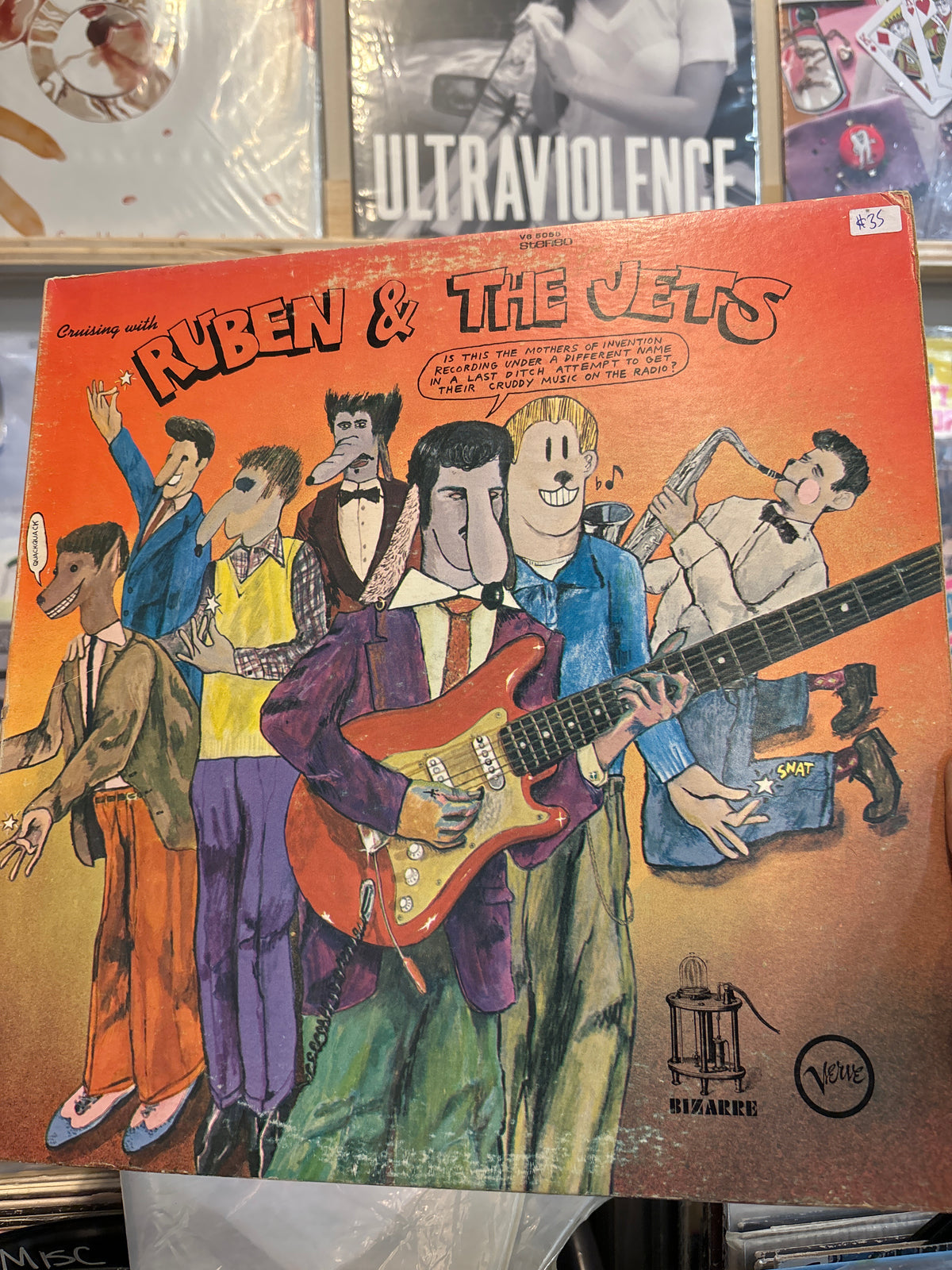 Ruben and the Jets - Frank Zappa