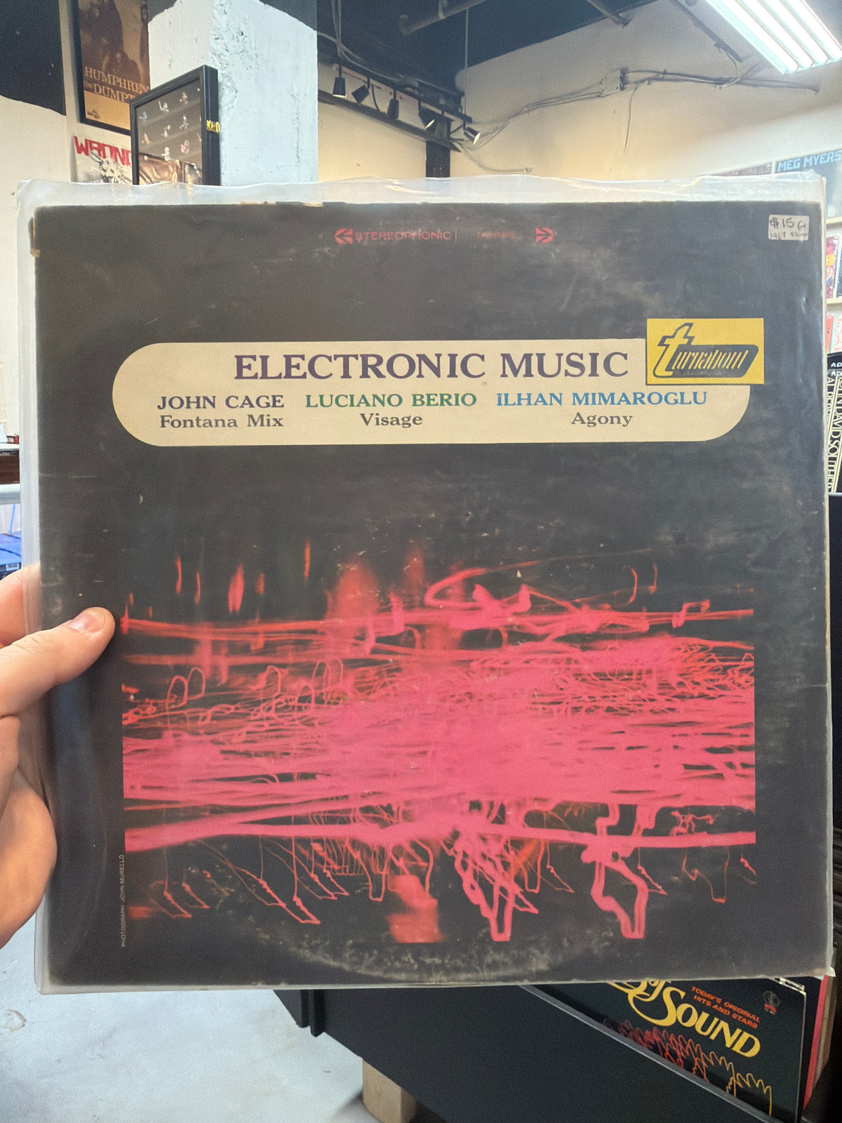 John Cage - Electronic Music (1967)