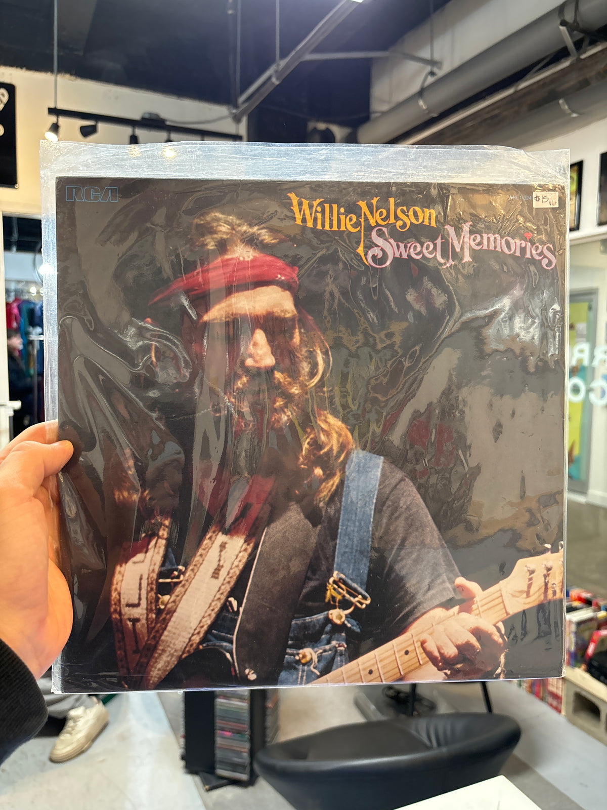 Willie Nelson - Sweet Memories