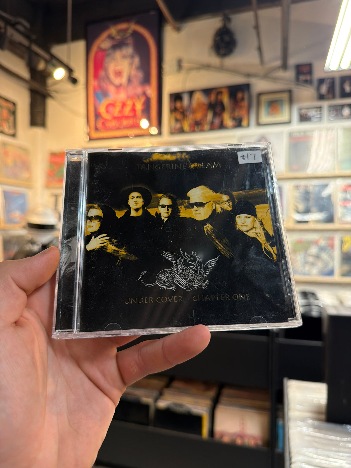 Tangerine Dream - UnderCover (CD)