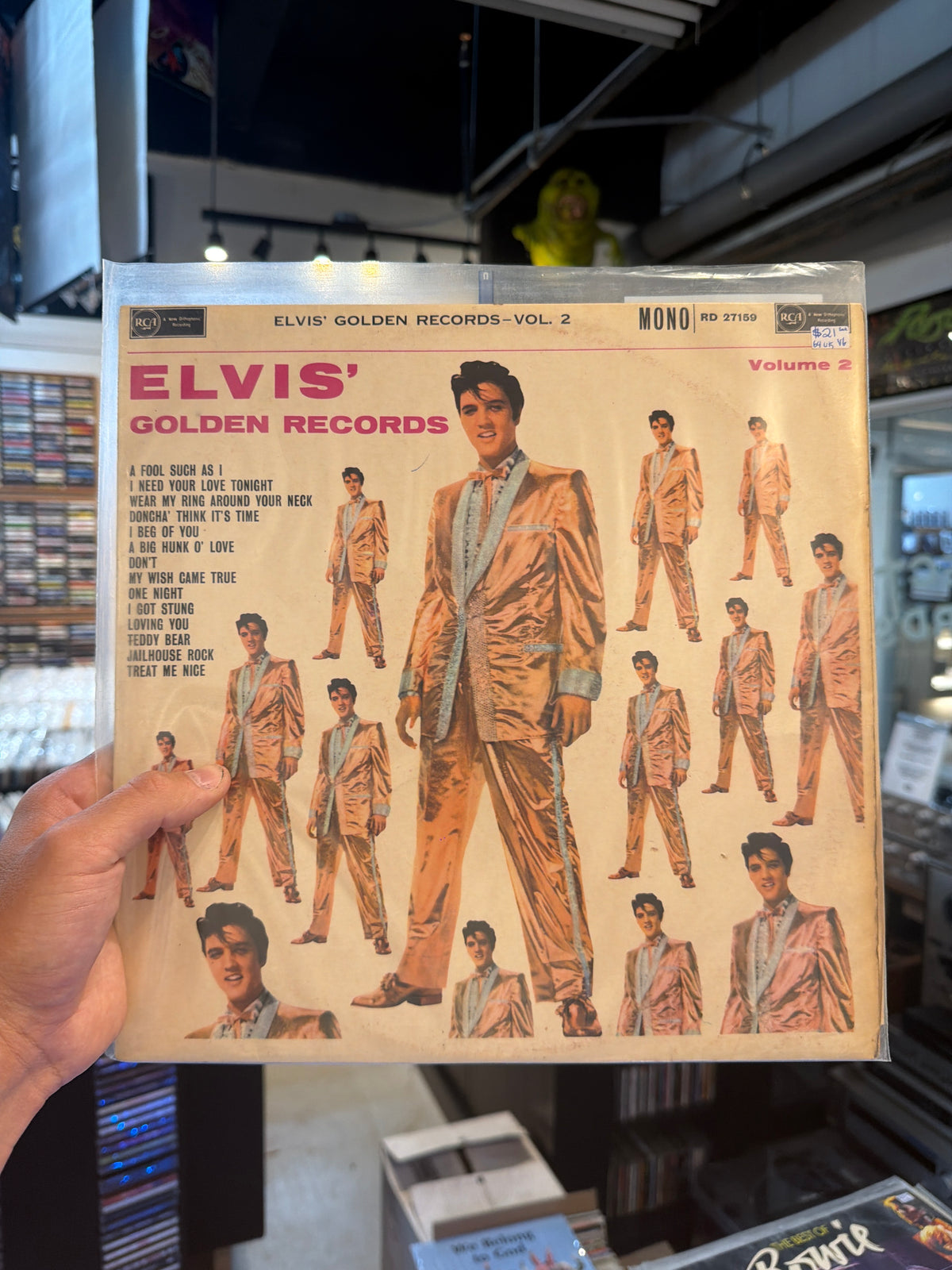 Elvis - Golden Record (1964 UK MONO)